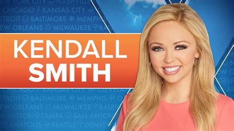 meteorologist kendall smith|kendall smith fox weather images.